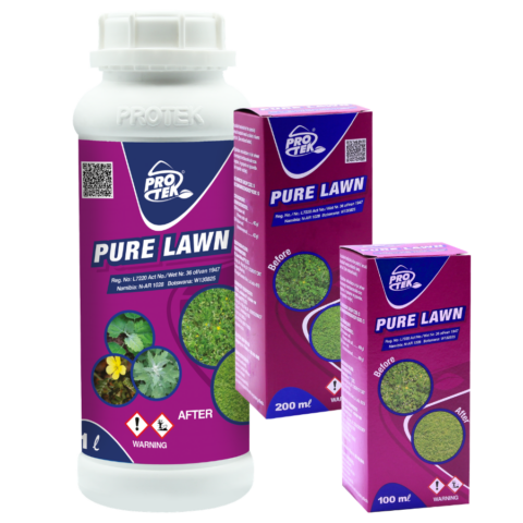 Protek Pure Lawn for a weed-free a healthy lawn